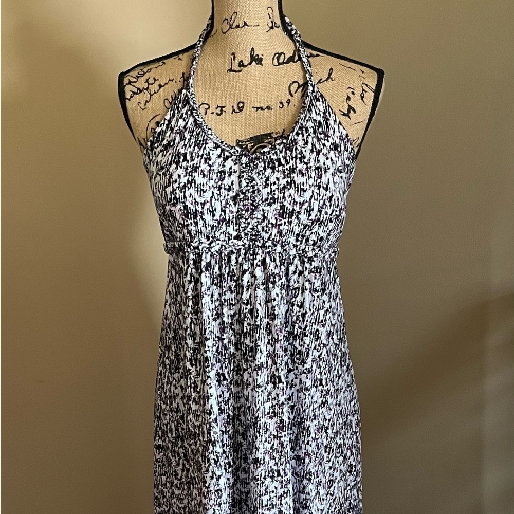 Soybu Maxi Dress Halter Dhara Braided
